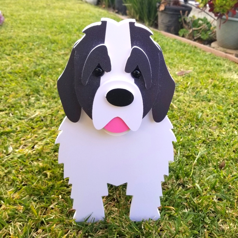 🔴 Puppy Planter